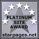 image: star pages platinum site award